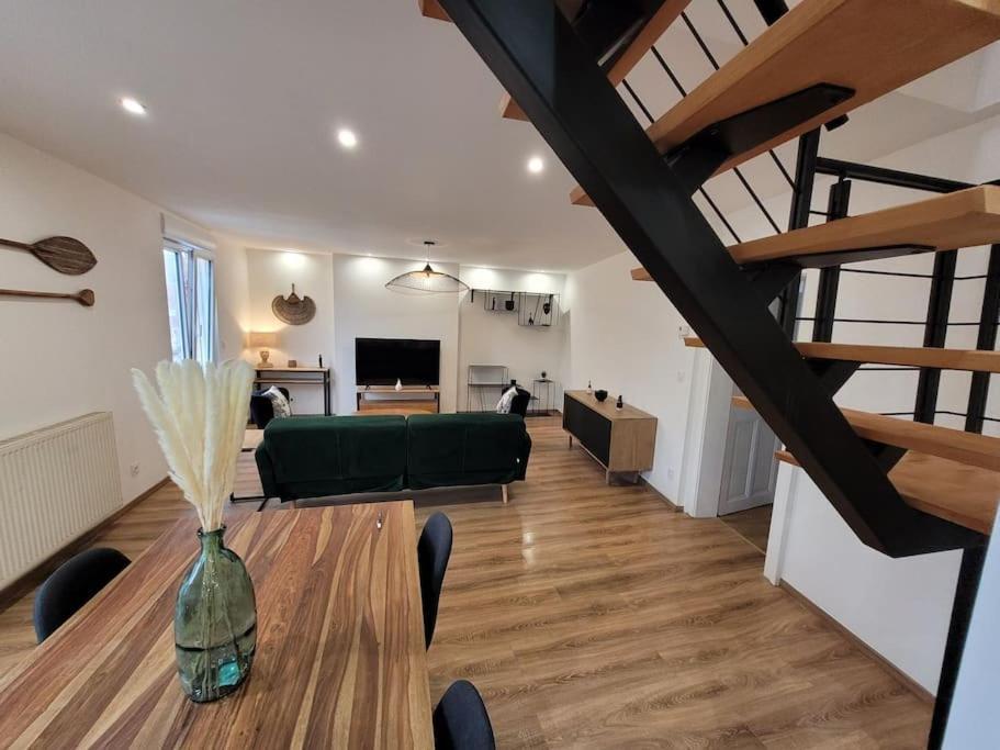 Apartament Splendide Duplex Saint-Dizier Zewnętrze zdjęcie